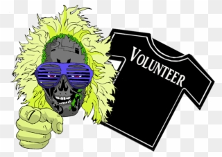 Do You Want To Volunteer At Ogden Uncon At This Convention, Clipart