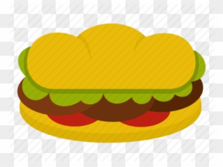 Hamburgers Clipart Patty - Png Download