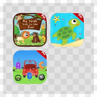 The Learning Apps Fun Animal Games Clipart
