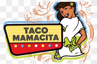 Taco Mamacita Chattanooga Tennessee Clipart