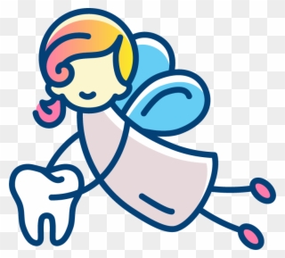 When She Not Collecting Teeth She Loves Dancing, Acting Clipart