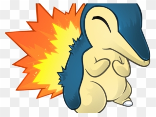 Pokemon Clipart Cyndaquil - Png Download