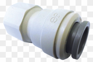 Jg Female Plastic Connector For 12mm X 3/8” Fbsp Clipart