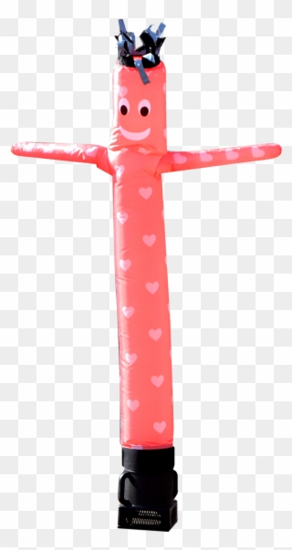 6ft Valentine's Day Air Dancers® Inflatable Tube Man Clipart
