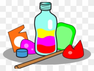 Plastic Clipart Plastic Material - Png Download