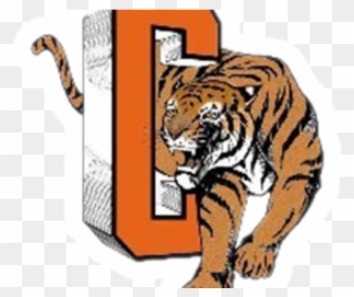 Chaffey Tigers - Chaffey High School Tigers Clipart