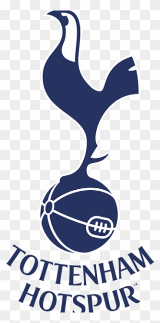 Tottenham Hotspur Fc Vector Logo Download Page - Tottenham Hotspur Logo Clipart