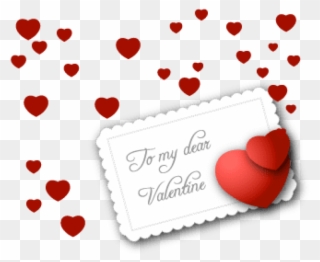 Free Png Download Small Valentine Card Png Images Background - Valentine's Day Card Png Clipart
