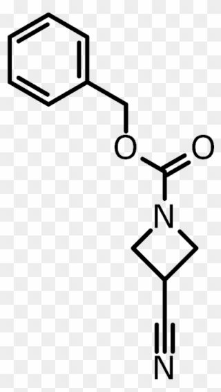1 Cbz 3 Cyanoazetidine - Molecular Structure Of Tyrosine Clipart