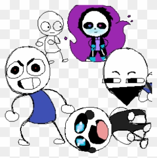 Really Bleh - Draw The Squad Transparent Clipart