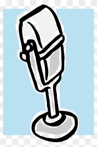 Radio Microphone Clipart Free Download Best Radio Microphone - Microphone Clip Art - Png Download