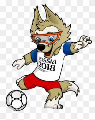 Fifa Mascot 2018 Wm Png Image - World Cup 2018 Mascot Png Clipart