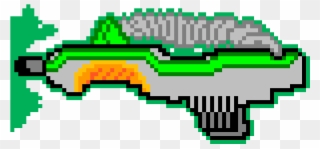 Laser Gun Clipart