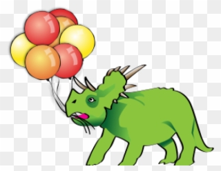 Triceratops Clipart Happy - Triceratops Happy Birthday - Png Download