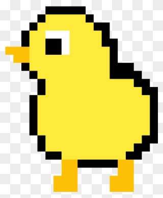 Baby Duck - Mother 3 Pixel Art Clipart