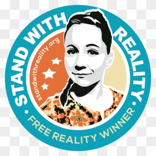 Reality Winner Support Group & Defense Fund Logos - Nf Railway Mazdoor Union Clipart