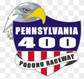 Nascar Clipart Raceway - Pennsylvania 400 Logo - Png Download