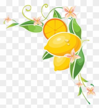 Juice Clip Art Transprent Png Free Download - Mango Fruit Border Transparent Png