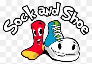 Shoes And Socks Clip Art - Png Download