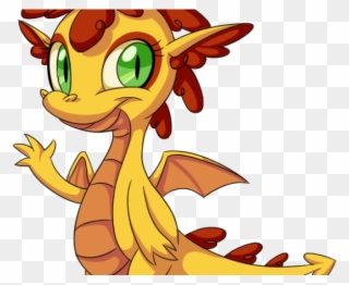 Little Dragon Clipart Cute Red Dragon - Dragon Animated Png Transparent Png