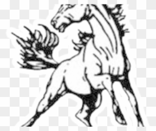 Monticello Mustangs - Monticello Mustang Clipart