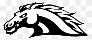 School Logo - Western Michigan Broncos Clipart