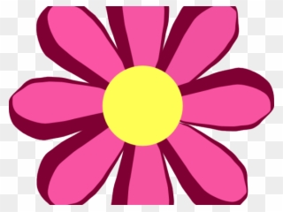 Petal Clipart Gambar Bunga - Flor Con 8 Petalos - Png Download