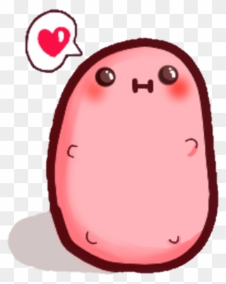 Patata Kawaii Clipart