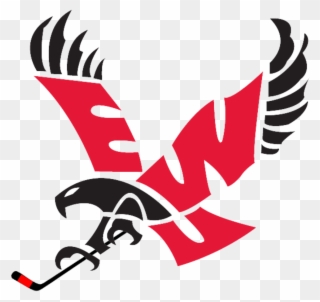 Ewu Logo - Eastern Washington University Hockey Clipart