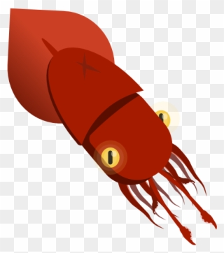 Colossal Squid (misc - Giant Squid Clipart