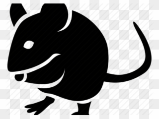 Rodent Clipart 2 Mouse - Png Download
