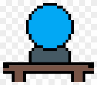 Pixel Donut Clipart