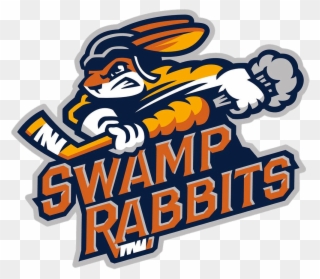Sports - Swamp Rabbit Hockey Clipart
