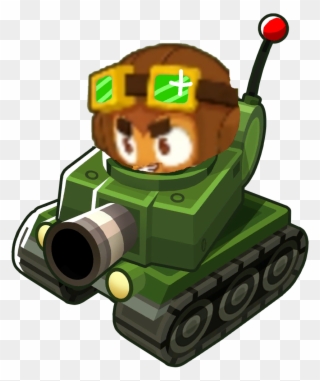 It's A Tank - Bloons Td 6 Captain Churchill Clipart