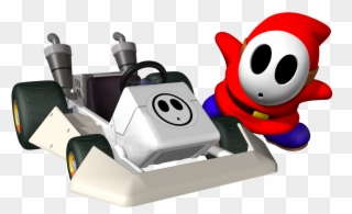 Mario Kart Ds Characters Shy Guy Clipart