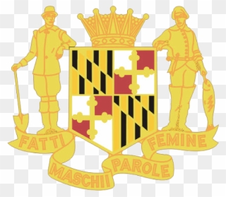 Maryland Army National Guard Unit Crest Clipart
