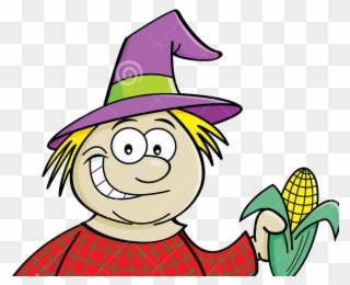 Further Along The Yellow Brick Road, Princess Hillary - Scarecrow Clipart
