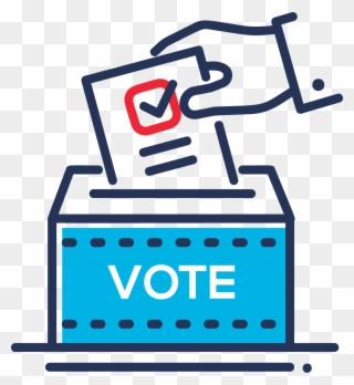 Are You Registered To Vote - Stand Icon Clipart