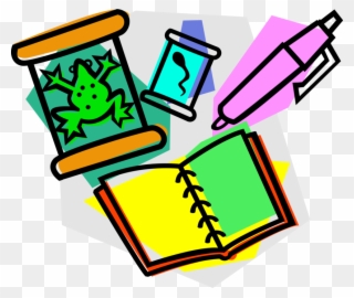 Vector Illustration Of Science Biology Education In - History Clipart