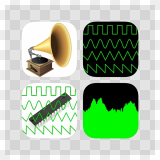Audio Utility App Bundle 4 - Graphic Design Clipart