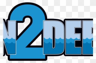 Diver Clipart Deep Water - Png Download
