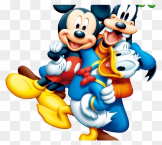 Mickey Mouse Clipart Goofy - Disney Mickey Mouse Png Transparent Png