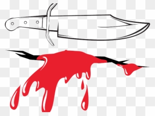Dagger Clipart Vector - Stab Wound Clipart - Png Download