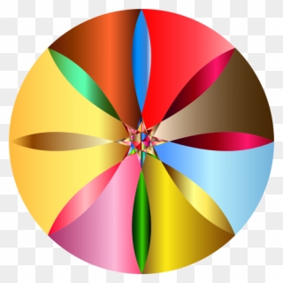 Computer Icons Map Painting Download - Circle Clipart