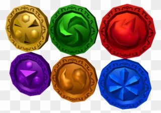 Download Zip Archive - Ocarina Of Time Medals Clipart