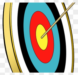 Archery Clipart Dart - Shooting Target - Png Download