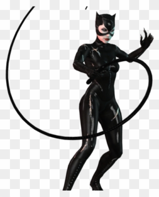 Catwoman Clipart Whip - Catwoman - Png Download