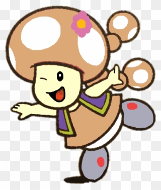 Toadette Cheeks Clipart