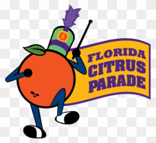 Gc Florida Citrus Parade - Citrus Parade Orlando Florida Clipart