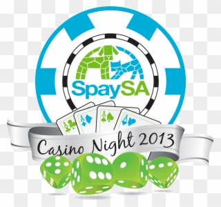Spay Sa Casino Night 2013 Logo - Casino Night Clipart